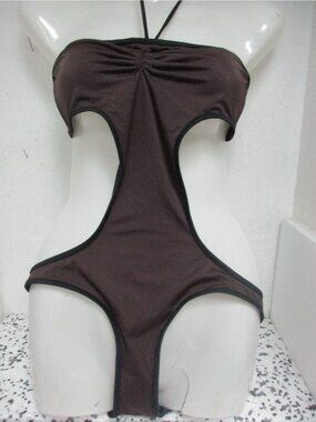 Solid & Striped The One Piece Swimsuit Purple Measures Size XS NWOT
